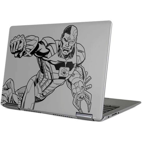 DC Comics Cyborg Comic Pop Yoga 710 14in Skin