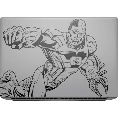 DC Comics Cyborg Comic Pop HP ZBook Fury 16 G10 Skin