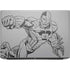 DC Comics Cyborg Comic Pop HP ZBook Fury 16 G10 Skin