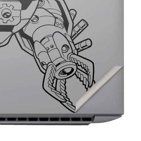 DC Comics Cyborg Comic Pop HP ZBook Fury 16 G10 Skin