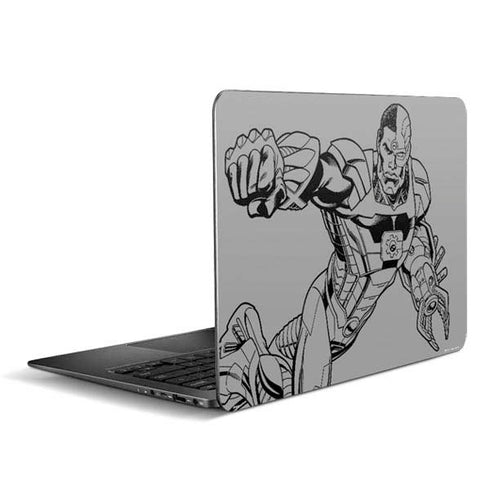 DC Comics Cyborg Comic Pop Zenbook UX305FA 13.3in Skin