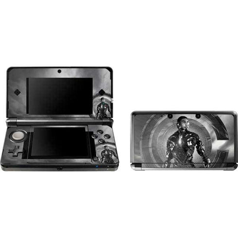 The Justice League (2017) Cyborg Poster Nintendo Skins