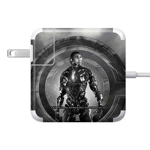 The Justice League (2017) Cyborg Poster 85W Power Adapter (15 and 17 inch MacBook Pro Charger) Skin