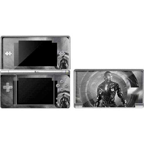 The Justice League (2017) Cyborg Poster Nintendo Skins