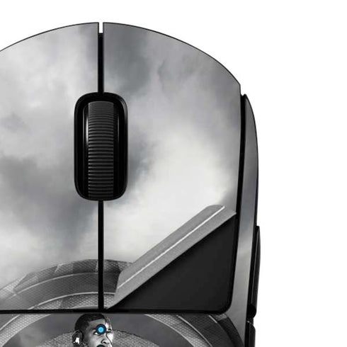 The Justice League (2017) Cyborg Poster G Pro Wireless Gaming Mouse Skin
