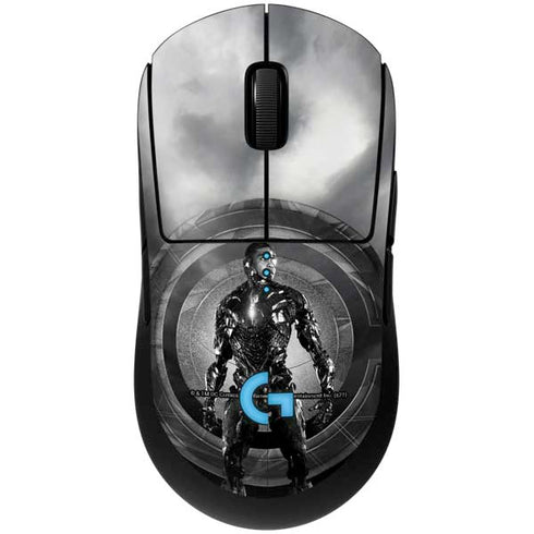 The Justice League (2017) Cyborg Poster G Pro Wireless Gaming Mouse Skin