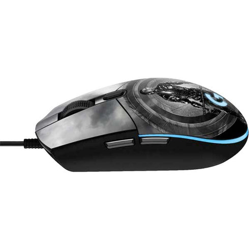 The Justice League (2017) Cyborg Poster G203 Prodigy RGB Wired Gaming Mouse Skin