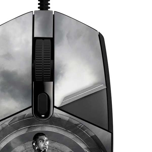 The Justice League (2017) Cyborg Poster G203 Prodigy RGB Wired Gaming Mouse Skin