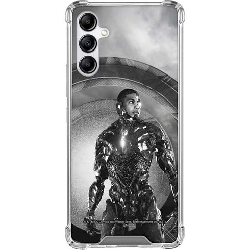 The Justice League (2017) Cyborg Poster Gabb Phone 4 Clear Case