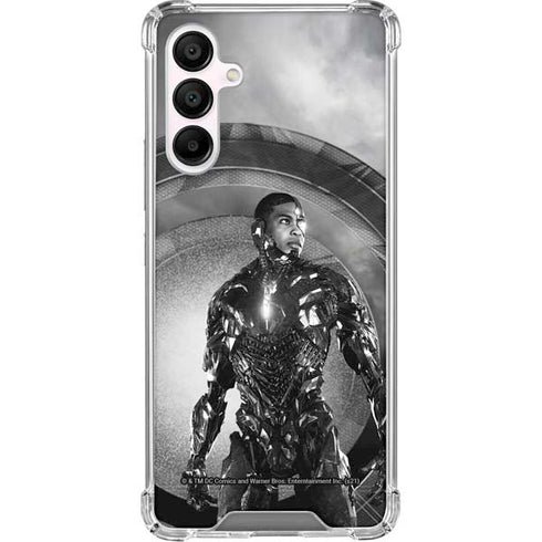 The Justice League (2017) Cyborg Poster Galaxy A16 5G Clear Case
