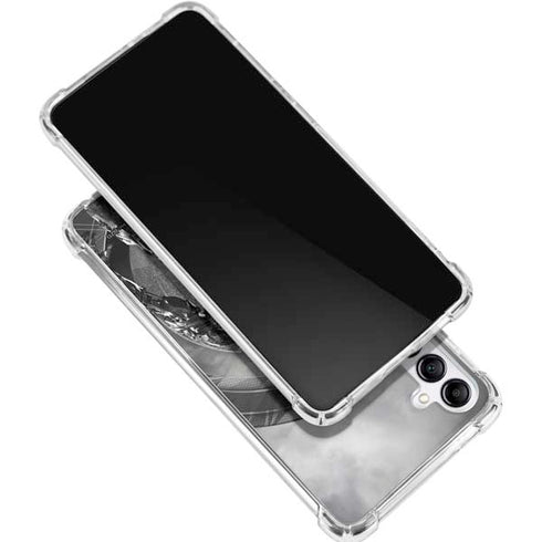 The Justice League (2017) Cyborg Poster Galaxy A16 5G Clear Case