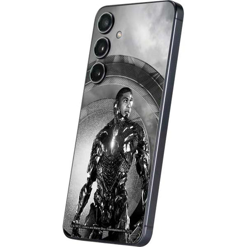 The Justice League (2017) Cyborg Poster Galaxy A16 5G Skin