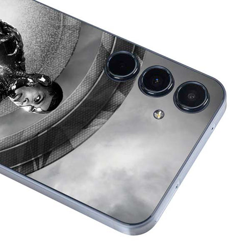 The Justice League (2017) Cyborg Poster Galaxy A35 5G Skin