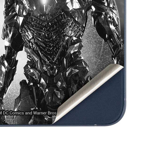 The Justice League (2017) Cyborg Poster Galaxy A35 5G Skin