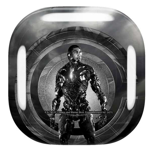 The Justice League (2017) Cyborg Poster Galaxy Buds Live Skin