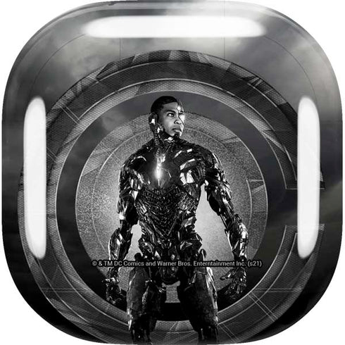 The Justice League (2017) Cyborg Poster Galaxy Buds Live Skin