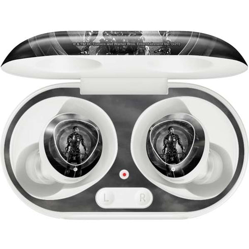 The Justice League (2017) Cyborg Poster Galaxy Buds Plus Skin