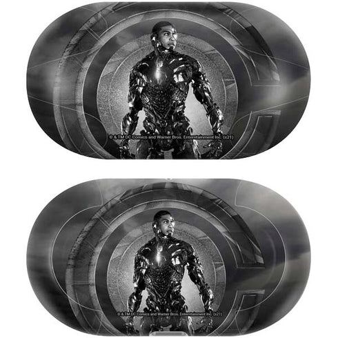 The Justice League (2017) Cyborg Poster Galaxy Buds Plus Skin