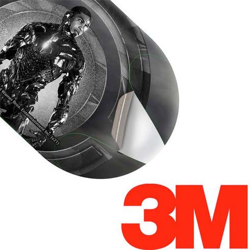 The Justice League (2017) Cyborg Poster Galaxy Buds Plus Skin