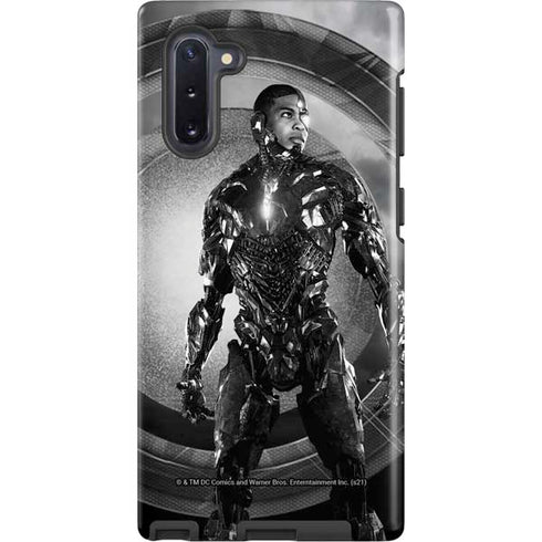 The Justice League (2017) Cyborg Poster Galaxy Cases