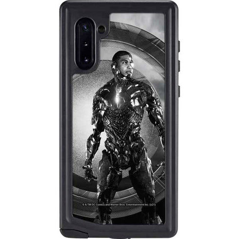 The Justice League (2017) Cyborg Poster Galaxy Cases