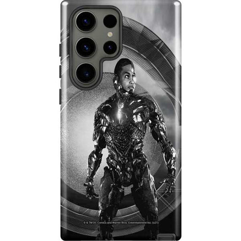 The Justice League (2017) Cyborg Poster Galaxy S23 Ultra Pro Case