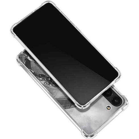 The Justice League (2017) Cyborg Poster Galaxy S24 FE Clear Case