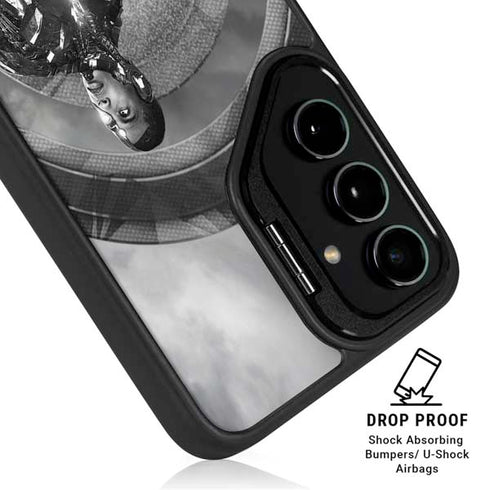 The Justice League (2017) Cyborg Poster Galaxy S24 Kickstand Case