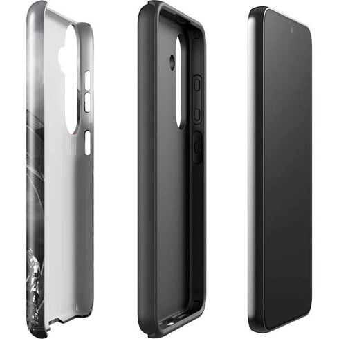 The Justice League (2017) Cyborg Poster Galaxy S25 Plus Impact Case