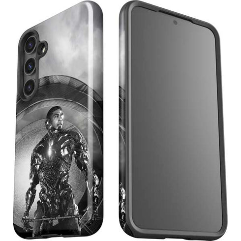 The Justice League (2017) Cyborg Poster Galaxy S25 Plus Impact Case