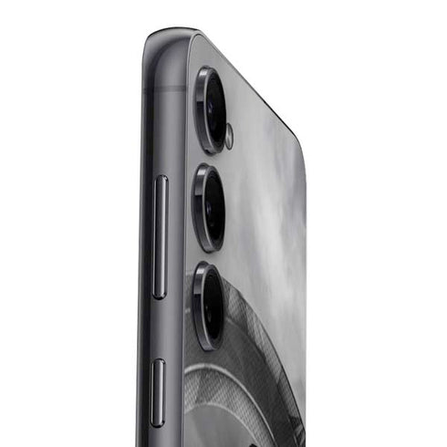 The Justice League (2017) Cyborg Poster Galaxy S24 Plus Skin