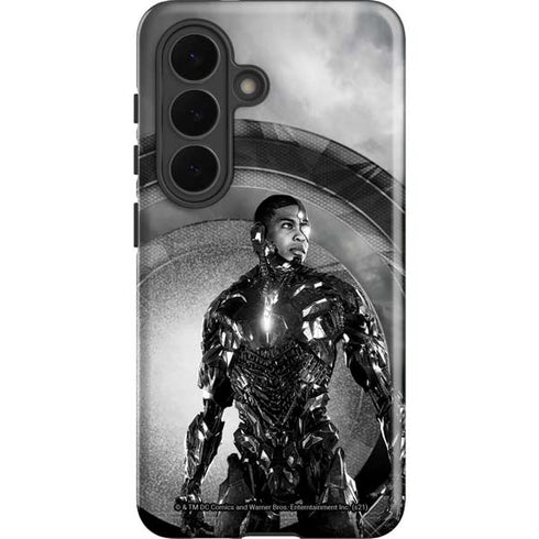 The Justice League (2017) Cyborg Poster Galaxy S26 Impact Case