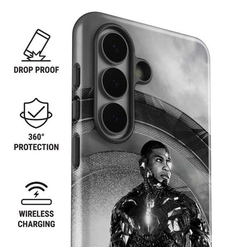 The Justice League (2017) Cyborg Poster Galaxy S26 Impact Case