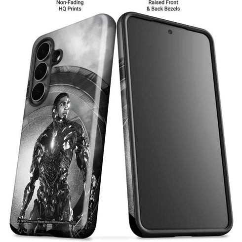 The Justice League (2017) Cyborg Poster Galaxy S26 Impact Case