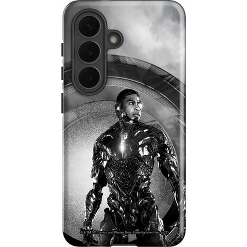The Justice League (2017) Cyborg Poster Galaxy S26 Plus Impact Case