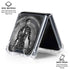 The Justice League (2017) Cyborg Poster Galaxy Z Flip6 Clear Case