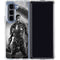 The Justice League (2017) Cyborg Poster Galaxy Z Fold5 5G Clear Case