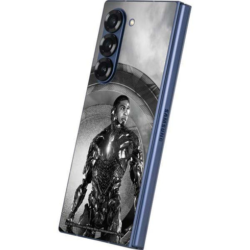 The Justice League (2017) Cyborg Poster Galaxy Z Fold6 Skin