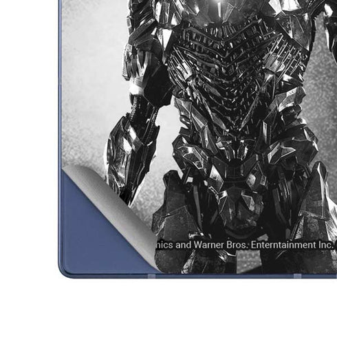 The Justice League (2017) Cyborg Poster Galaxy Z Fold6 Skin