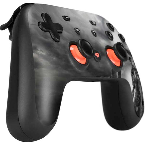 The Justice League (2017) Cyborg Poster Google Stadia Controller Skin
