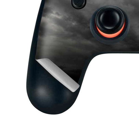 The Justice League (2017) Cyborg Poster Google Stadia Controller Skin