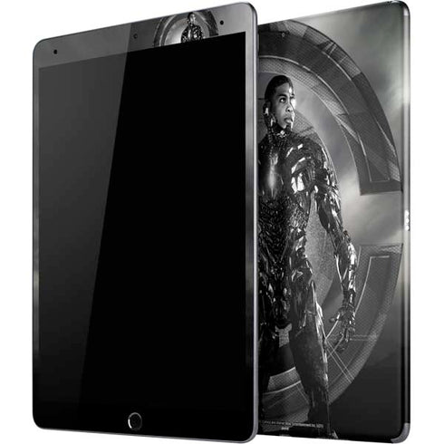 The Justice League (2017) Cyborg Poster iPad Skins
