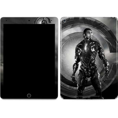 The Justice League (2017) Cyborg Poster iPad Skins