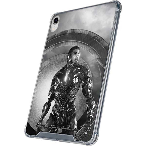 The Justice League (2017) Cyborg Poster iPad 11th Gen (2025) Clear Case