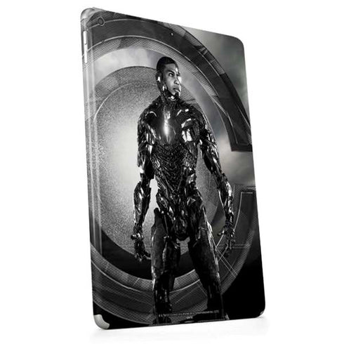 The Justice League (2017) Cyborg Poster Apple iPad Skin