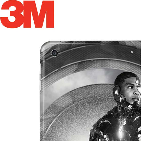 The Justice League (2017) Cyborg Poster Apple iPad Skin