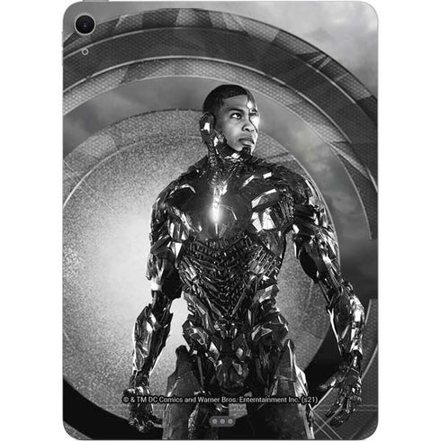 The Justice League (2017) Cyborg Poster Apple iPad Air Skin