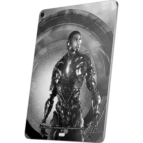 The Justice League (2017) Cyborg Poster Apple iPad Air Skin