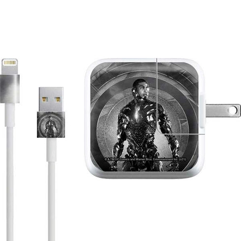 The Justice League (2017) Cyborg Poster iPad Charger (10W USB) Skin
