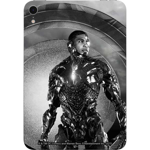 The Justice League (2017) Cyborg Poster Apple iPad Mini Skin